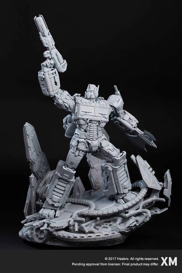 XM Studios Shows Off New Prototype For G1 Themed Optimus Prime Statue 04 (4 of 10)